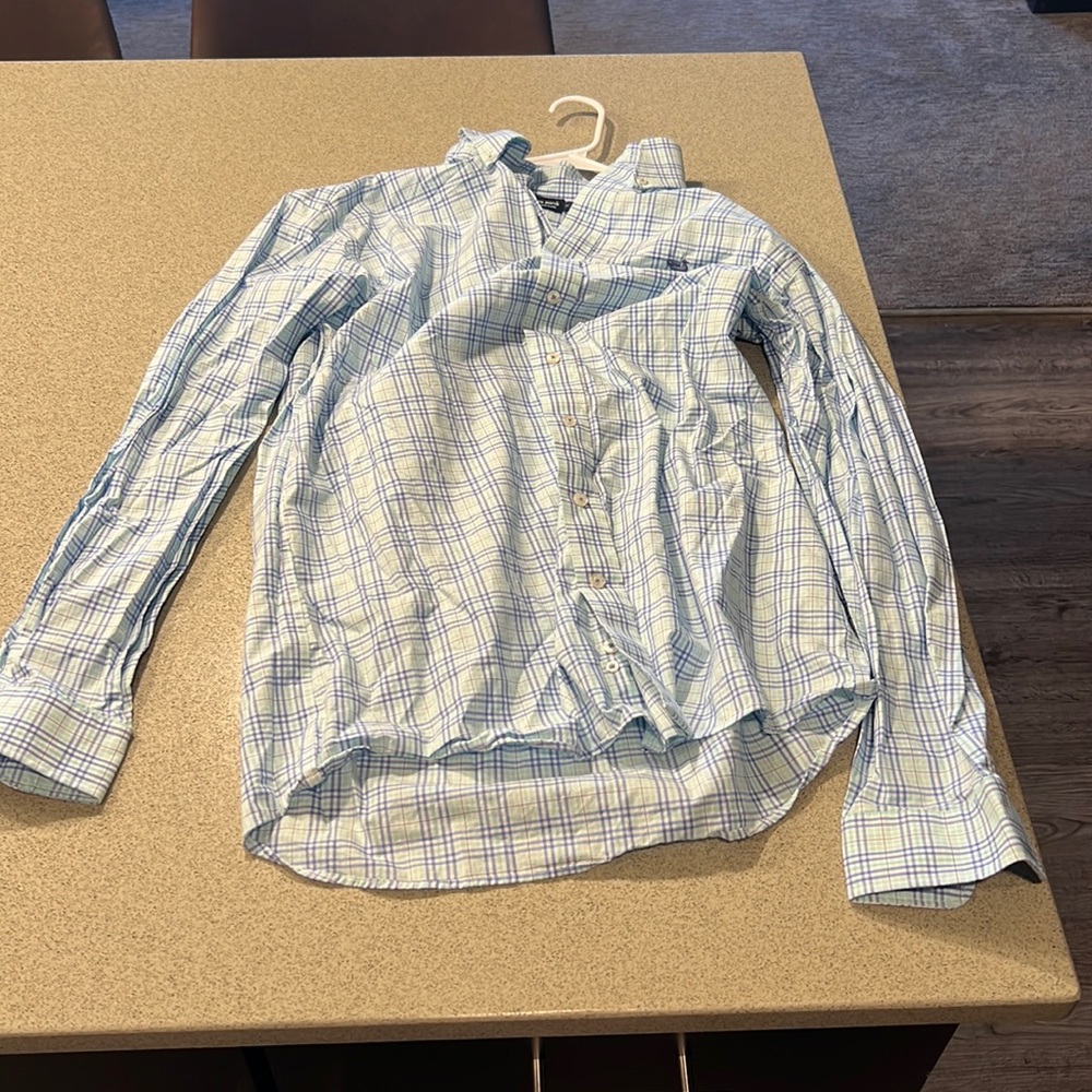 Southern Marsh button down casual shirt